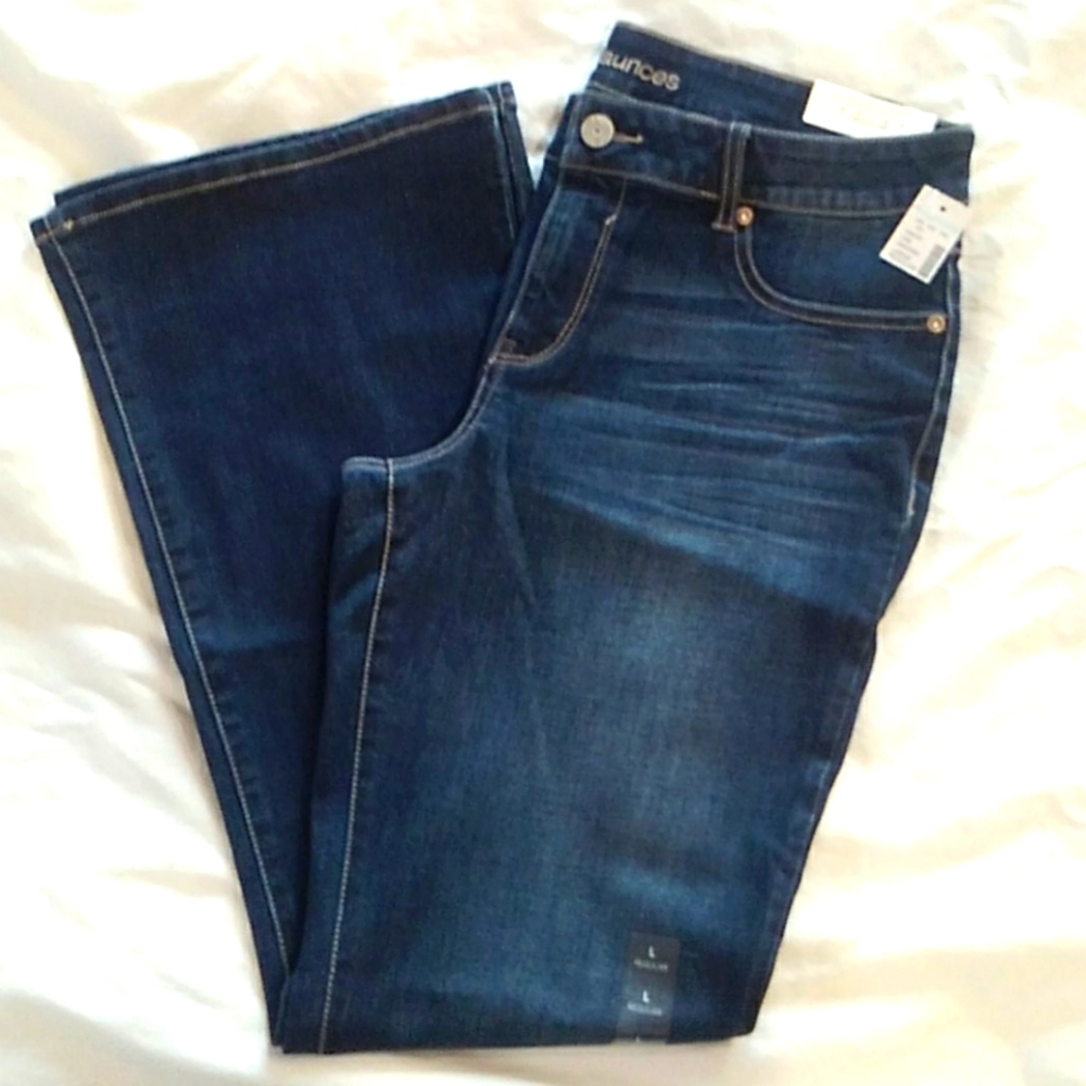 Maurices flare jeans